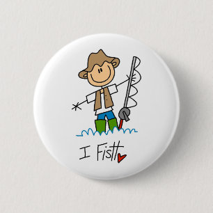 Ich fische button