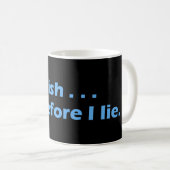 Ich fische daher ich lie kaffeetasse (VorderseiteRechts)