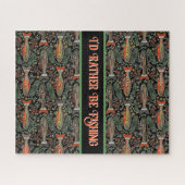 Ich fische eher Süßwasser-Bachforelle Puzzle (Horizontal)