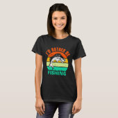 Ich fische eher T-Shirt (Vorne ganz)