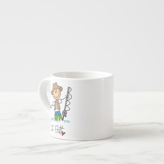 Ich fische espressotasse (Vorderseite Links)