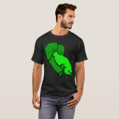 Ich fische Fischer T-Shirt (Vorne ganz)