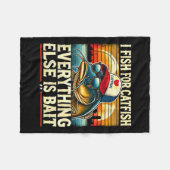 Ich fische für den Fisch alles andere ist durch de Fleecedecke (Vorderseite (Horizontal))