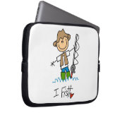 Ich fische laptopschutzhülle (Vorne Rechts)