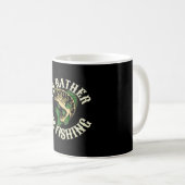 Ich fische lieber Fisch Kaffeetasse (VorderseiteRechts)