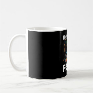 Ich fische lieber lustiges Angeln für Männer  Kaffeetasse