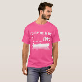 Ich fische lieber Unglaublich witzig Rude Word sar T-Shirt (Vorne ganz)