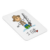 Ich fische magnet (Rechte Seite)