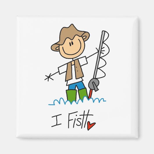 Ich fische magnet (Vorne)