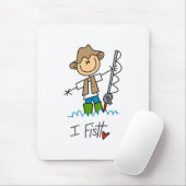 Ich fische mousepad (Mit Mouse)
