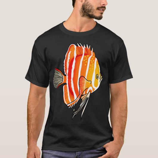Ich fische nur 2 T-Shirt (Vorderseite)