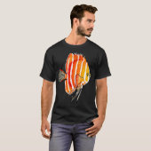 Ich fische nur 2 T-Shirt (Vorne ganz)