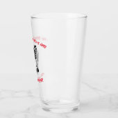 Ich fische, weil Ehebruch schwer ist... Glas (Links)