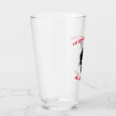 Ich fische, weil Ehebruch schwer ist... Glas (Rechts)