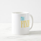 Ich fixe mich auf die südliche Tasse in blau und g (VorderseiteRechts)