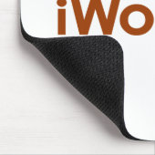 Ich flattere mousepad (Ecke)