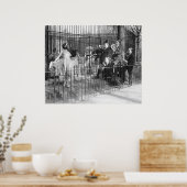 Ich flehe dich an zu stoppen: 1925 poster (Küche)