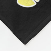 Ich flex you starre fleecedecke (Ecke)