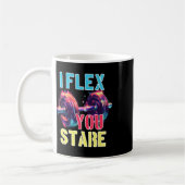 Ich flex you starre kaffeetasse (Links)