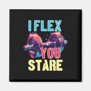 Ich flex you starre magnet