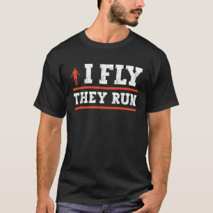 Ich fliege, dass sie die Fitness des Sprungbretts  T-Shirt