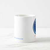 Ich fliege die Raum-Shuttle-Tasse Kaffeetasse (Mittel)