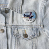 Ich fliege lieber. button (Beispiel)