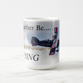 Ich fliege lieber. kaffeetasse (Mittel)