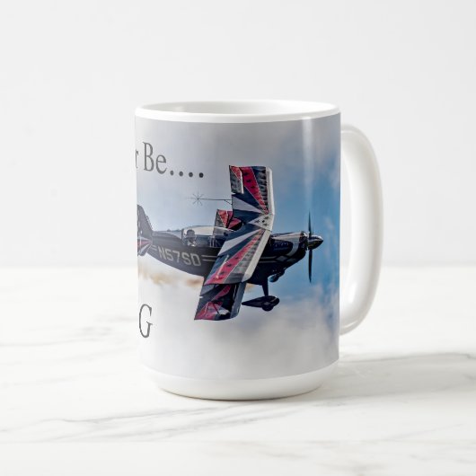 Ich fliege lieber. kaffeetasse (VorderseiteRechts)