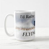 Ich fliege lieber. kaffeetasse (Links)