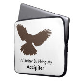 Ich fliege lieber. laptopschutzhülle (Vorderseite Links)