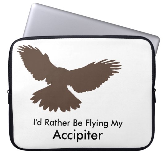 Ich fliege lieber. laptopschutzhülle (Vorderseite)