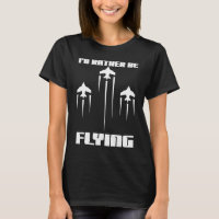 Ich fliege lieber mit einem lustigen Flugzeug