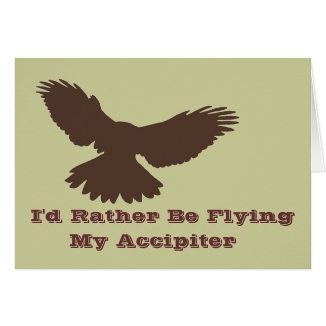 Ich fliege lieber mit Karte (Vorderseite (Horizontal))