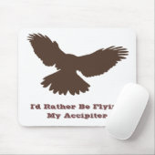 Ich fliege lieber. mousepad (Mit Mouse)