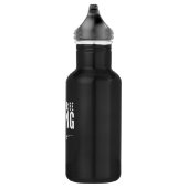 Ich fliege lieber Pilot Edelstahlflasche (Rechts)