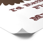 Ich fliege lieber. poster (Ecke)