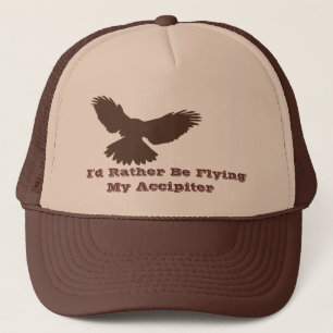 Ich fliege lieber. truckerkappe