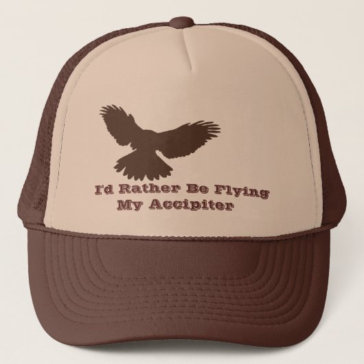 Ich fliege lieber. truckerkappe (Vorderseite)