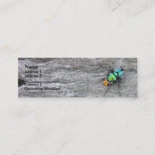 ich fliege mini visitenkarte