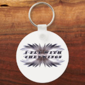 Ich fliege mit CHEYWINGS Schlüsselanhänger (Vorderseite)