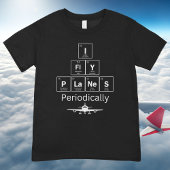Ich fliege regelmäßig Flugzeug T-Shirt