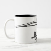 Ich fliege Tasse (Links)