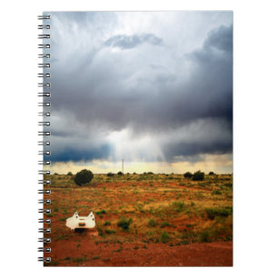 Ich fliege weg notizblock