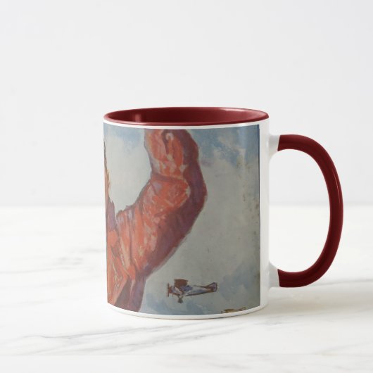Ich fliege weg tasse (Rechts)