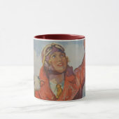 Ich fliege weg tasse (Zentrum)