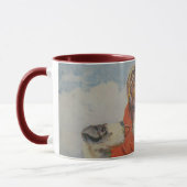 Ich fliege weg tasse (Links)