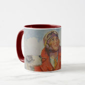 Ich fliege weg tasse (Vorderseite Links)