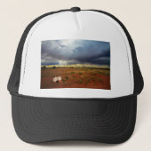 Ich fliege weg truckerkappe (Vorderseite)