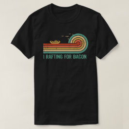 Ich fließe für Bacon T-Shirt